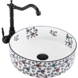 REA-U9853 Stefania Fiori Umywalka nablatowa