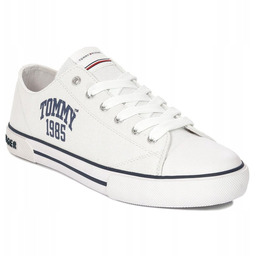 Tommy Hilfiger Trampki Białe T3X9-32833-WH r.36