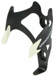 Koszyk bidonu Geotech GBC-004 aluminium - czarny