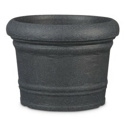 Donica Scheurich Venice / Formia 30 cm Schwarz