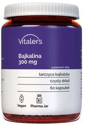 Bajkalina (Tarczyca bajkalska) 300 mg, Vitaler''s, 60 kapsułek