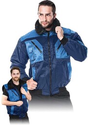 ICEBERG - Kurtka ocieplana 4 w 1