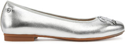 Baleriny Tamaris 8-82102-42 Srebrny