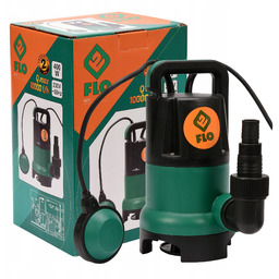Pompa Zanurzeniowa Do Wody Brudnej 400W 10000l/h Flo