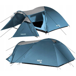 Namiot Turystyczny Ogrodowy Kempingowy 4 Osobowy