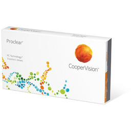 Wyrób medyczny, Proclear, Soczewki miesięczne -7.50 krzywizna 8,6,