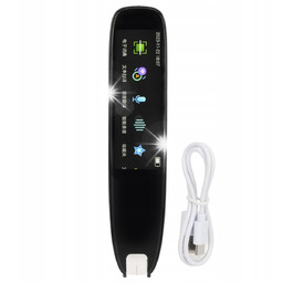 TRANSLATOR CZYTNIK TEKSTU WIFI TŁUMACZ MOWY ELEKTRONICZNY SKANER