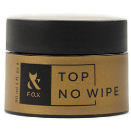 F.O.X Top No Wipe 30ml Top Hybrydowy Bez