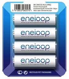 Akumulatorki Panasonic Eneloop AA R6 2000 mAh BK-3MCCE