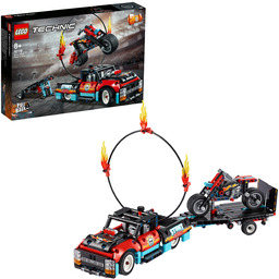 Lego Technic 42106 Stunt Show Truck & Bike