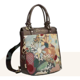 Torebka z funkcją plecaka - ANEKKE TULIP BLOSSOM