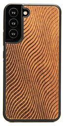 Bewood Drewniane etui do Galaxy S22 Plus, Fale