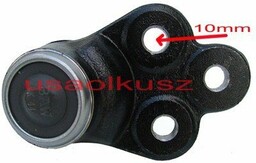 Sworzeń aluminiowego wahacza dolnego Chevrolet HHR 2006-2011 FE3