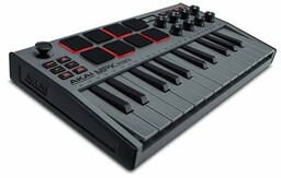 AKAI Klawiatura sterująca MPK Mini MK3 Szary