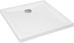 BESCO BAA-80-K Besco Aquarius Slimline brodzik 80 cm