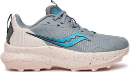 Buty do biegania Saucony Blaze TR S10845 Szary
