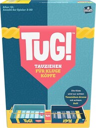 Goliath Tug!, Gesellschaftsspiele mit Quizfragen AB 12 Jahren,
