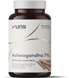 UNS Ashwagandha 7% 90caps