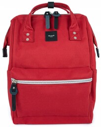 Plecak Himawari No. 36 Pale M - czerwony