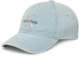 Czapka z daszkiem Calvin Klein Jeans Monologo LV04G5007G