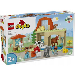 Lego Duplo 10416 Opieka Nad Zwierzętami Na Farmie