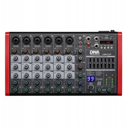 Dna CM8-DSP mikser audio konsoleta analogowa Usb MP3