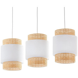 Potrójna lampa zwisająca nad stół Boho 6531 TK