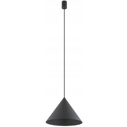 Lampa Sufitowa Zenith M Szary 1xGU10 ES111 35cm