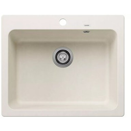 BLANCO Zlewozmywak jednokomorowy Naya 6 527128 Delikatny biały
