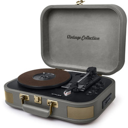 Gramofon Muse MT-201 Btg Szary