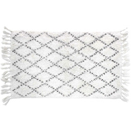 Douceur D''intérieur Dywanik łazienkowy LATIKA, bawełna, 50 x