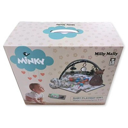 MILLY MALLY Mata edukacyjna GrowUp Minky 5w1 6141