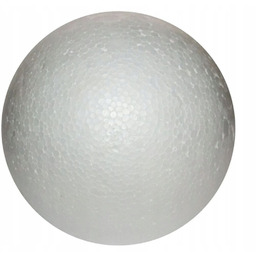 Bombka Kula Styropianowa 8 cm ( 10 szt