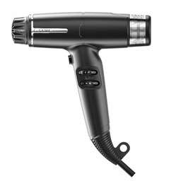 Ga.ma Suszarka do włosów Iq Lite Black 1600W