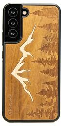 Bewood Drewniane etui do Galaxy S22 Plus, Góry