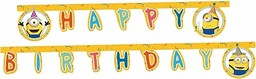 GODAN Minions Happy Birthday Garland