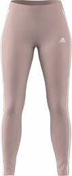 adidas Kobiety 3 Stripes Leggings, sandy pink, M