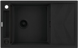 DEANTE ZRM N113 Zlew magnetic nero granit 1k