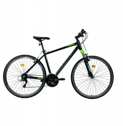 Rower crossowy Romet Orkan Ltd rama 18 cali