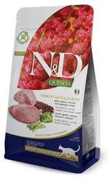 FARMINA N&D Quinoa Weight Management Lamb - sucha