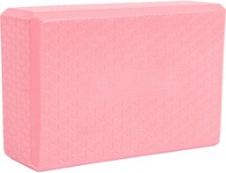 PURE2IMPROVE Kostka do jogi Yogablock Różowy