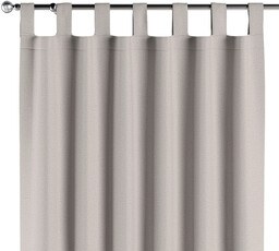 Zasłona na szelkach 1 szt., beżowy, Blackout Soft