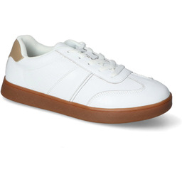 Półbuty Sneakersy Sergio Leone SP-112 Białe lico