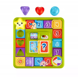 Fisher-Price Laugh and Learn pierwsza gra 123 Mattel