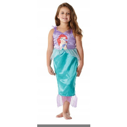 Strój Ariel Oryg. Disney, Arielka Syrenka 5-6 Lat