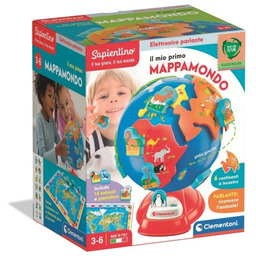 Interaktywny globus przedszkolaka Clementoni