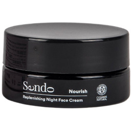 Sendo, Replenishing Night Face Cream, nawadniający krem
