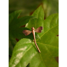 Wisiorek srebrny z Ważką W3