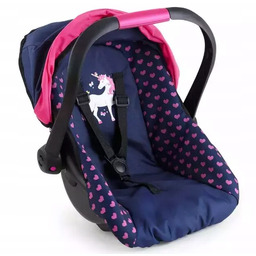 Fotelik samochodowy dla lalki