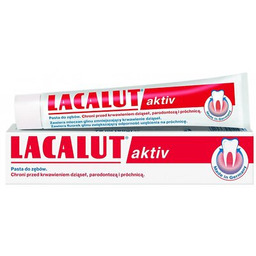 LACALUT Pasta do zębów Aktiv 75 ml